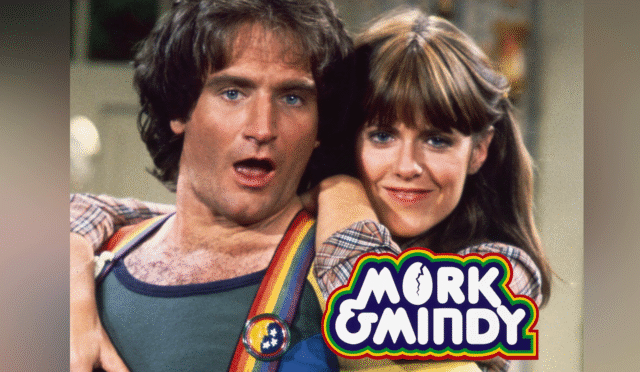 47년 전 오늘 “몰크와 민디(Mork & Mindy)” 첫 방송 – 로빈 윌리엄스를 스타로 만든 전설의 시트콤
